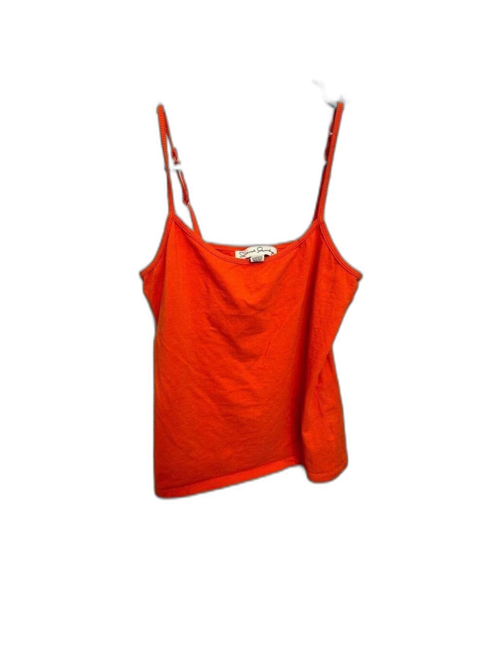 French Laundry Women's Orange tanks-cami